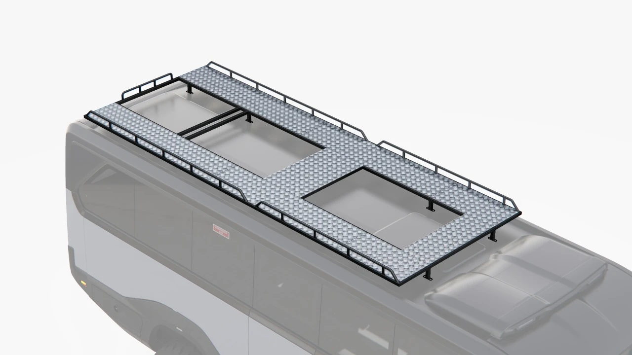 TORSUS Configurator | Create Your Custom Bus
